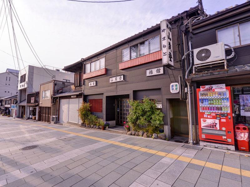 Yamamoto Ryokan Kioto Zewnętrze zdjęcie